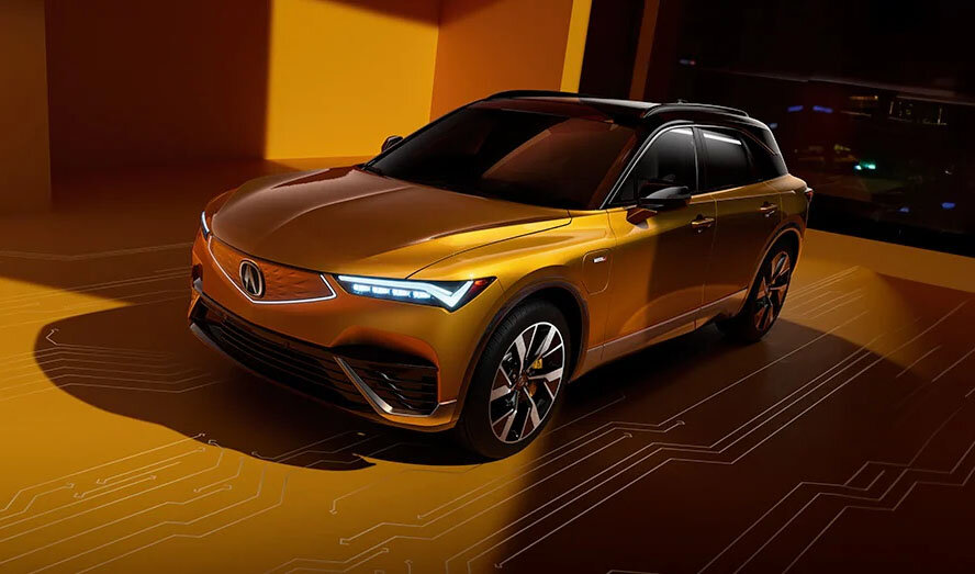 Acura'nın İlk Elektrikli Arabası Gerçekten Büyüleyici!
