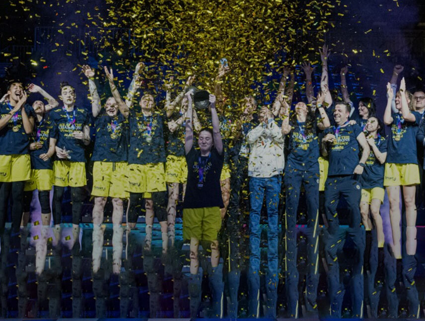 Fenerbahçe Alagöz Holding Kadın Basketbol Takımı, FIBA Süper Kupa şampiyonu!