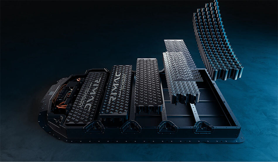 BMW EV'ler Yakında Rimac Battery Tech ile Güçlendirilebilir