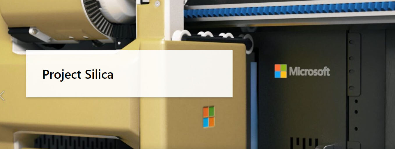 Project Silica - Microsoft'un yeni cam deposu dünyayı nasıl değiştirebilir?