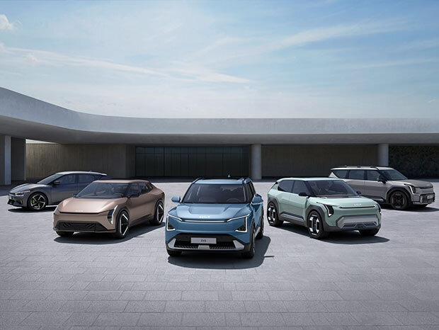 Kia, Los Angeles'ta Gösterilen EV3 ve EV4 Konseptleriyle Uygun Fiyatlılığı Zorluyor