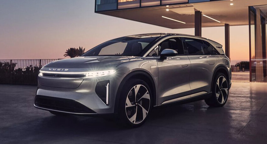 2025 Lucid Gravity, 710 km Menzilli İlgi Çekici Bir Aile Elektrikli Otomobili