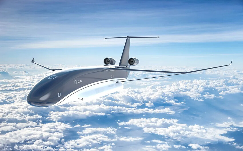 Droneliner ile Tanışın: Pilot Gerektirmeyen Dünyanın En Ağır Kargo Uçağı