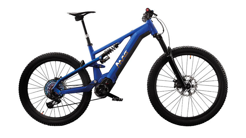 Yeni Mag Bisiklet ET.1 E-MTB, Magnezyum Gövdeye ve Güçlü Bir Motora Sahip
