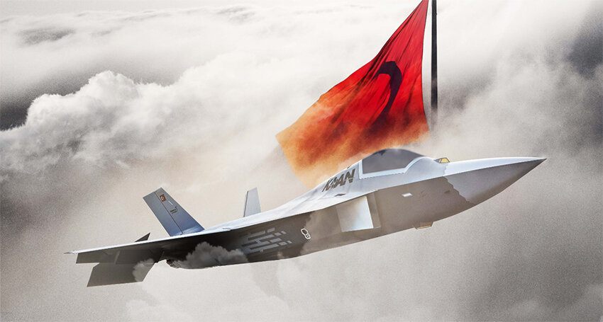 Türkiye F-35'i alamadı ama üzerinde çalıştığı yeni beşinci nesil savaş uçağı (KAAN) ilk uçuşunu yaptı