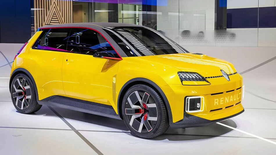 Renault 5, 400 km'ye Kadar WLTP Menziliyle Geçmişe Dönük Elektrikli Araç Olarak Geri Dönüyor