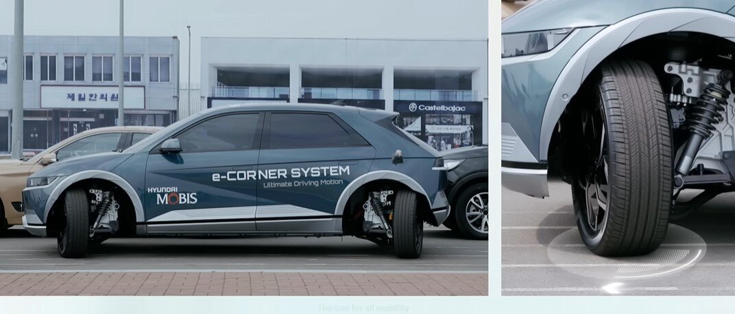 Hummer'ınız Yengeç Gibi Yürüyebiliyor Değil mi? Ama Bir Dakika Bakın Hyundai Ne Yapabiliyor