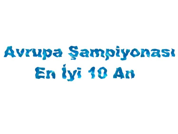 Cenk Tosun (9.) Mert Günok (8.) Anları Şampiyonanın En İyi 10 Anına Girdi