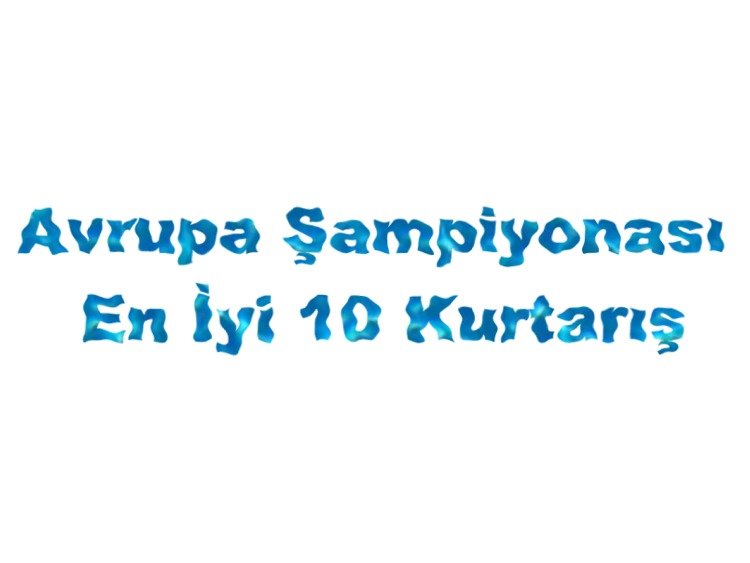 Mert Günok'un (2.) Kurtarışı Şampiyonanın En İyi 10 Kurtarışı Arasına Girdi