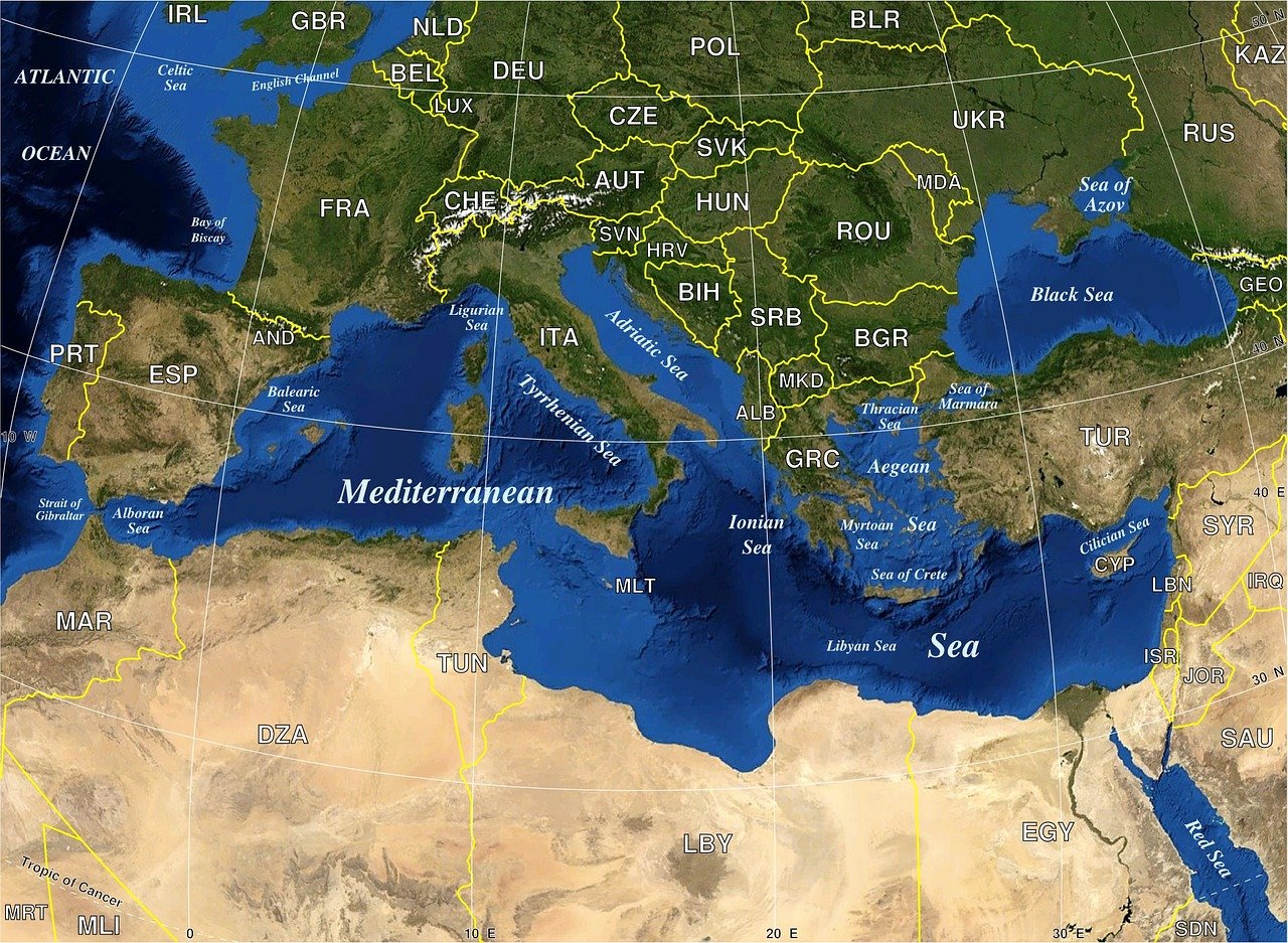 Akdeniz'i boşaltırsak ne olur? Bu zaten 5,5 milyon yıl önce gerçekleşti