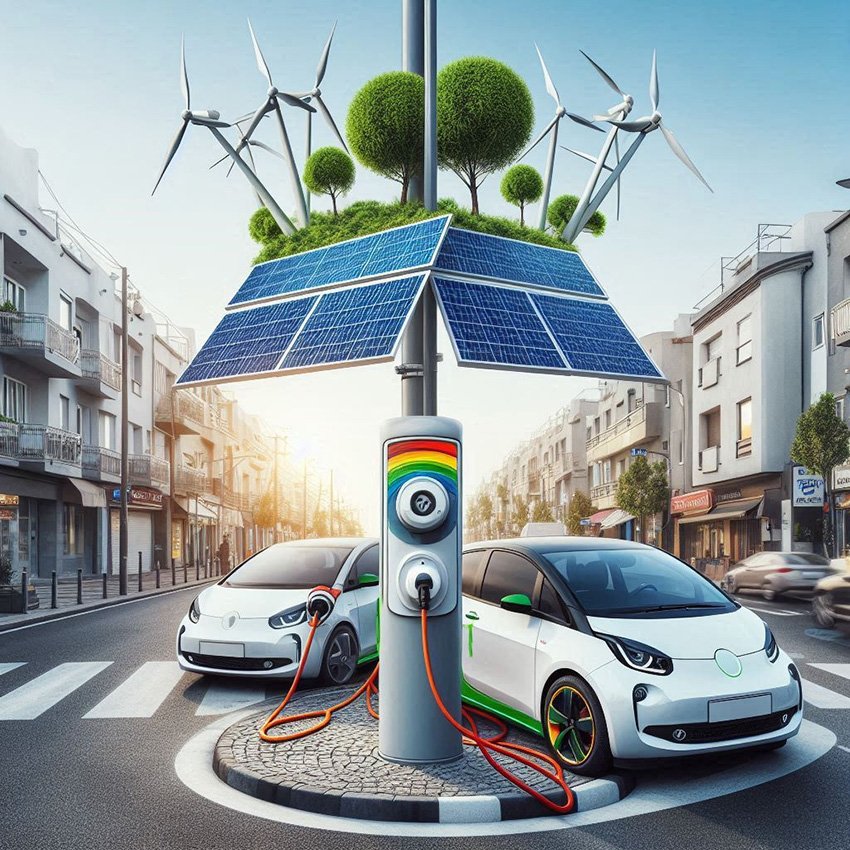 Bu Tip Elektrikli Araç Şarj Cihazı Yaygın Kullanıma Geçebilir mi?