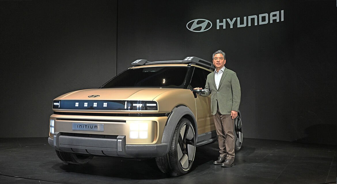 Hyundai Motor, yeni hidrojen bazlı EV konseptini tanıttı