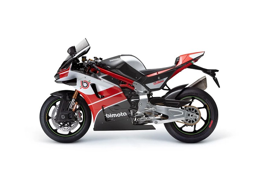 Bu Yeni Süper Motosiklet Ducati ve Aprilia'nın Tüylerini Diken Diken Etmek İstiyor