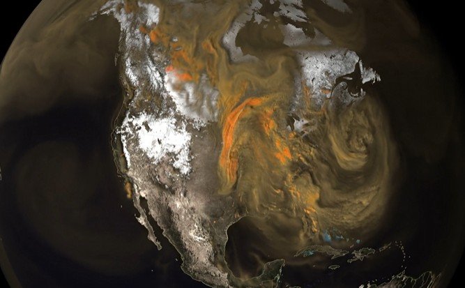 NASA'nın süper bilgisayarı, insanlığın karşı karşıya olduğu korkunç tehdidi görselleştiriyor