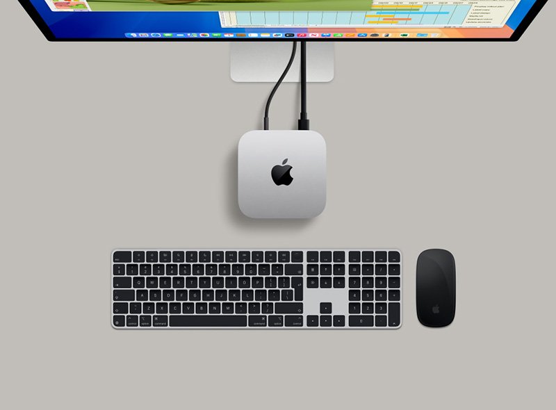 Yeni Mac mini'de çıkarılabilir bir SSD var ancak kendin yap yükseltmeleri kolay olmayacak