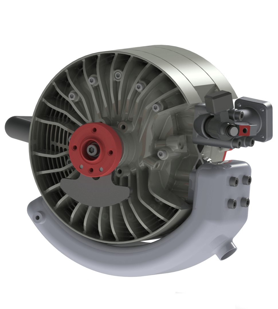 2 kiloluk minik motor, 5 beygir gücüyle drone ve robotları daha güçlü hale getiriyor