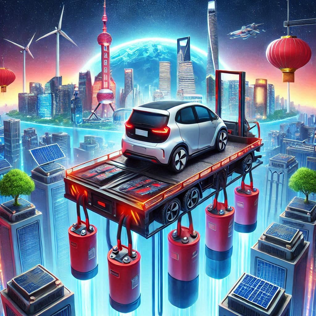 Çin, 2025'te elektrikli araç pil değişiminde büyük bir artış elde edecek. Bu dünya çapında işe yarar mı?
