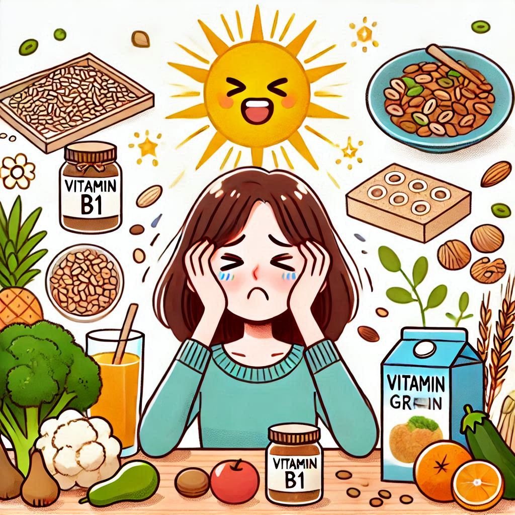 B1 Vitamini Eksikliği: Belirtileri Şunlardır
