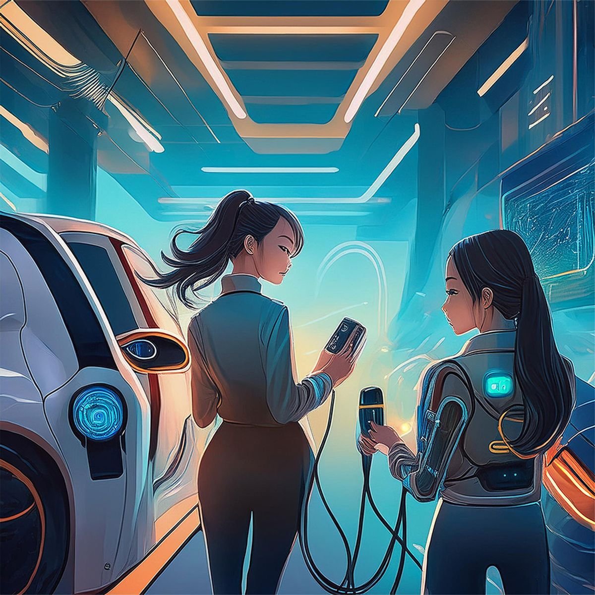 GM, Elektrikli Araçların Şarj Ederken Diğer Elektrikli Araçları Şarj Etmesine İzin Veren Teknolojiyi Patentliyor