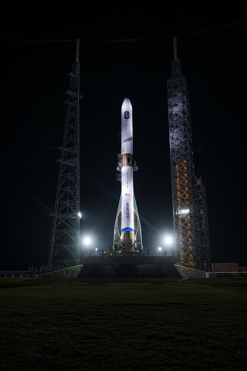 SpaceX'in roket hakimiyetine karşı güçlü bir potansiyel rakip fırlatılmaya hazırlanıyor