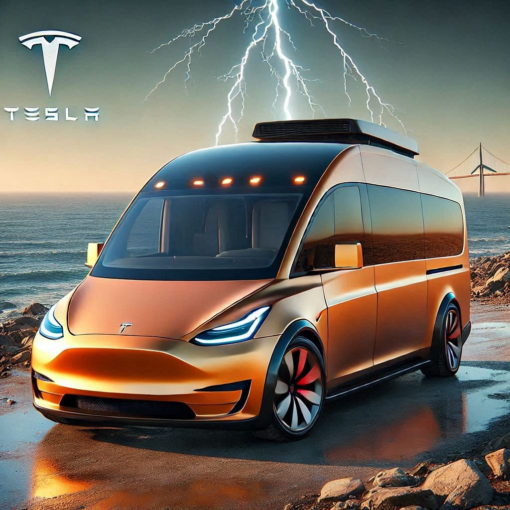 Tesla hayranlarını bir Karavanla şaşırttı