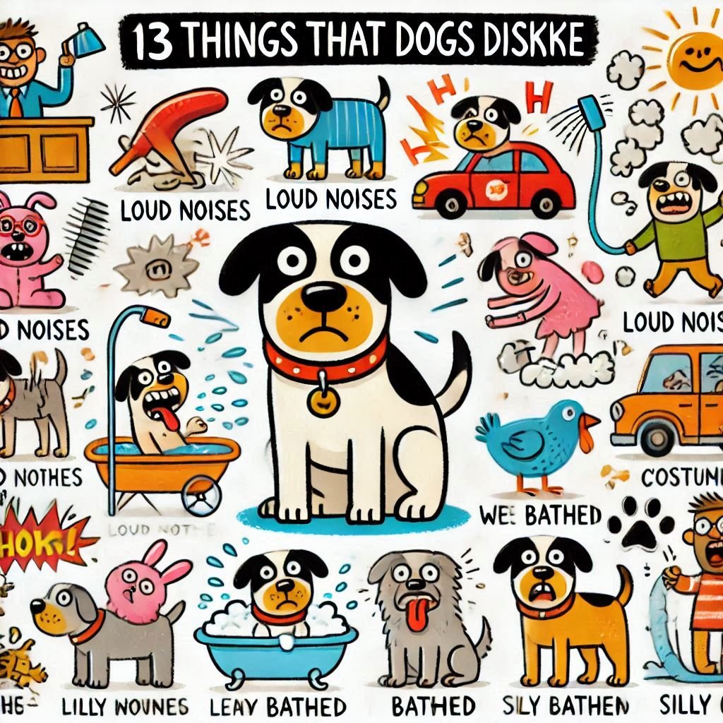İnsanların Yaptığı Ama Köpeklerin Nefret Ettiği 13 Şey