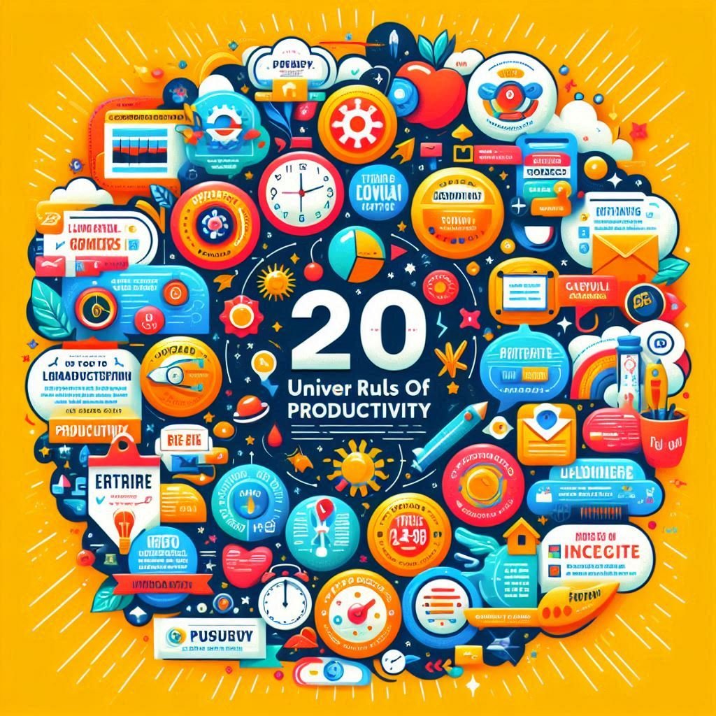 20 Evrensel Üretkenlik Kuralı