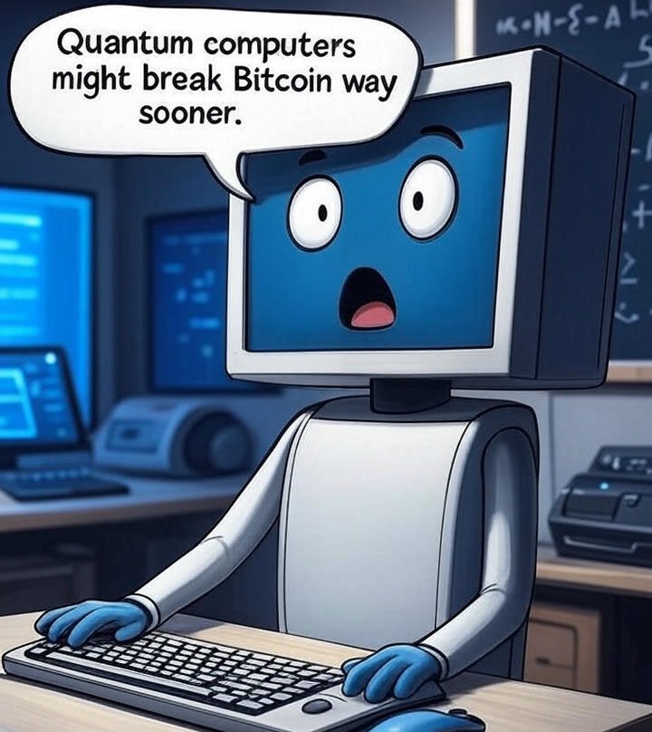 Google, kuantum bilgisayarlarının Bitcoin'i çok daha erken kırabileceğini söylüyor