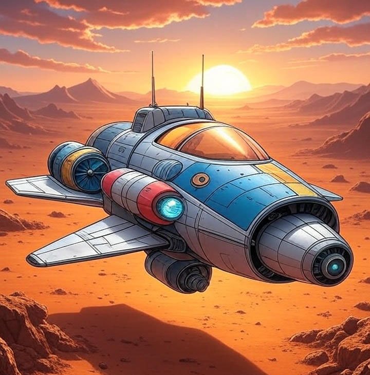Mars'ı Hafta Sonu Destinasyonuna Dönüştürebilecek İtki Konsepti