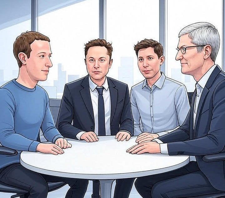 Mark Zuckerberg, Elon Musk ve Sam Altman Akıllı Telefonların Sonunun Geldiğine İnanıyor - Ancak Tim Cook Aynı Fikirde Değil