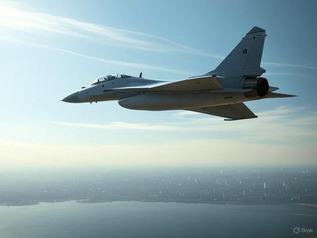 Pakistan'ın Etkileyici Savaş Uçağı Hindistan Hava Saldırılarını Bozuyor - İşte J-10'u Bu Kadar Ölümcül Yapan Şey