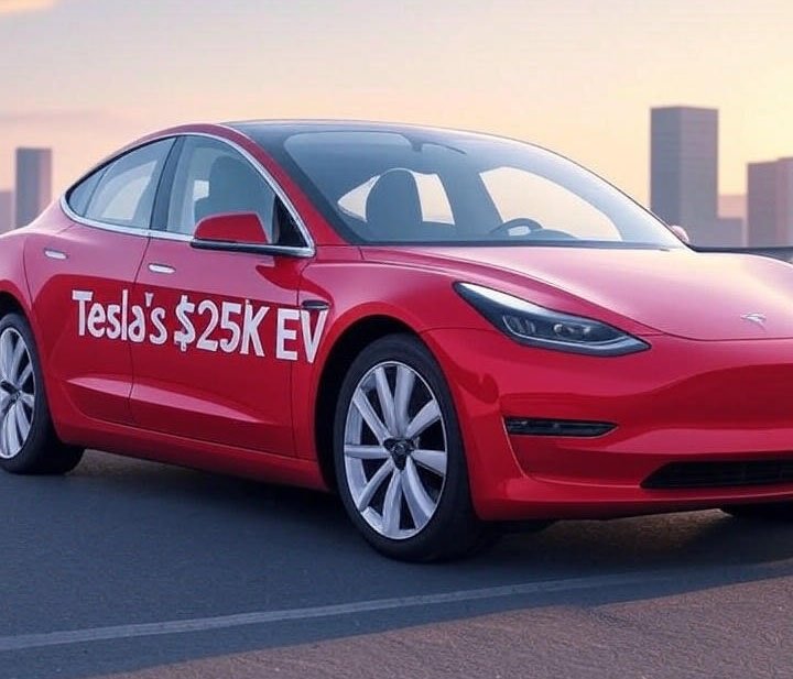 Tesla'nın 25 bin Dolarlık EV'si Geliyor ve Biz de İlk Gerçek Bakışımızı Attık