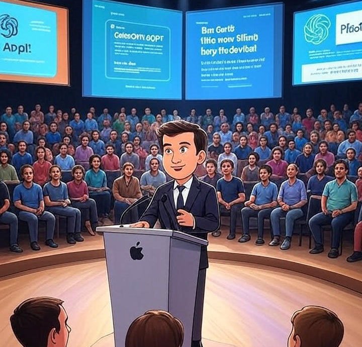 Apple, cihazlarında derin ChatGPT entegrasyonu da dahil olmak üzere yeni yapay zeka (AI) özelliklerini duyurdu