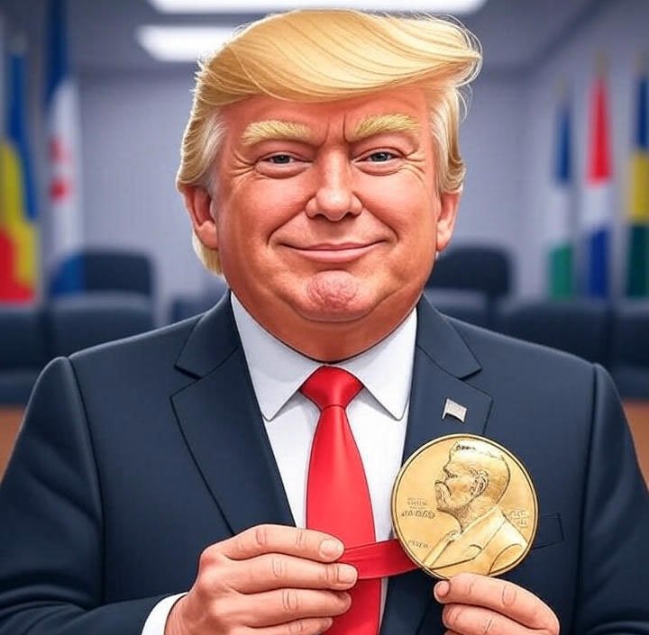 Trump Nobel Barış Ödülü'ne Aday Gösterildi: "Bunu çoğu kişiden daha çok hak ediyorum"