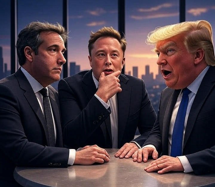 Michael Cohen: Trump'ın sıradaki hedefi Elon'un parası olacak