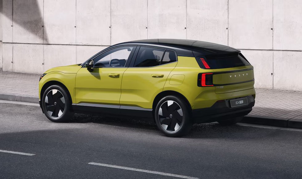 2025 Volvo EX30 Elektrikli SUV Hakkında 10 İlginç Şey