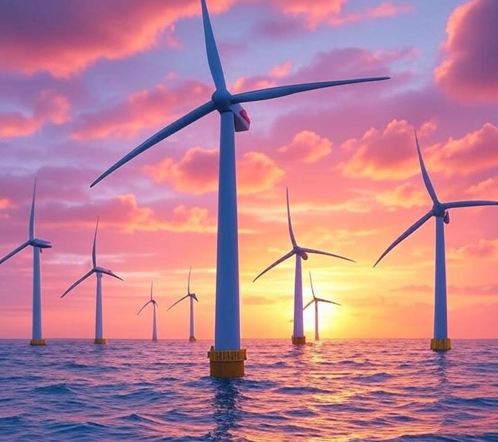 Dikey Eksenli Rüzgar Türbinleri Açık Deniz Rüzgar Enerjisinde Devrim Yaratabilir