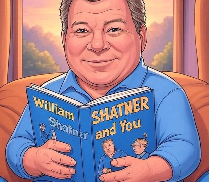 94 Yaşındaki Uzay Yolu Oyuncusu William Shatner Yeni Kitabını Açıkladı (William Shatner and You)