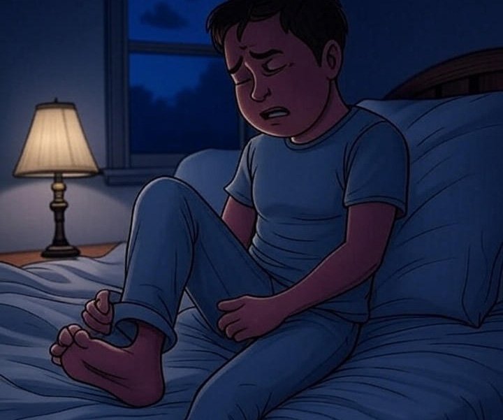 Gece Bacak Krampları Daha Ciddi Bir Şeyin İşareti Olabilir
