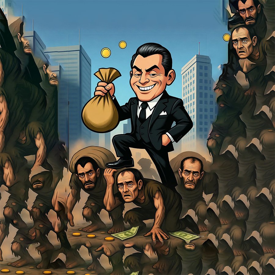 Milyarderler "Bahşiş"i Yoksulları Soymanın Yasal Bir Yoluna Nasıl Dönüştürdüler?