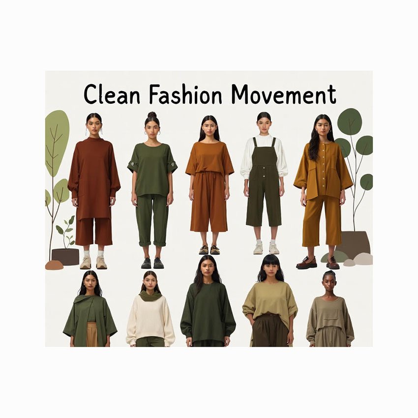 'Temiz Moda' Hareketi, Alışveriş Yapanların Sürdürülebilirliğe Yeniden Önem Vermesini Sağlamaya Yeter mi?