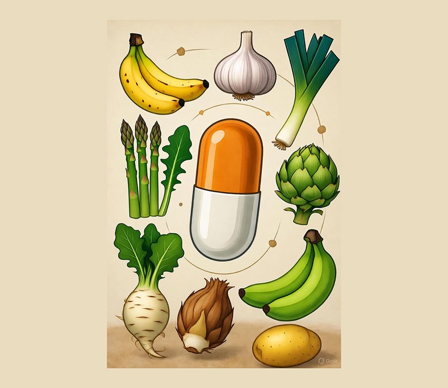 Bu 5 besin, takviyelerden daha fazla prebiyotik içeriyor.