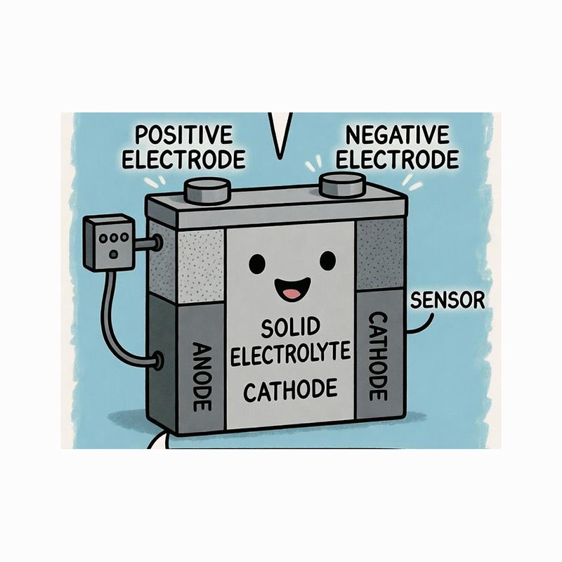 Katı Hal Pili Nedir? - What Is A Solid State Battery?