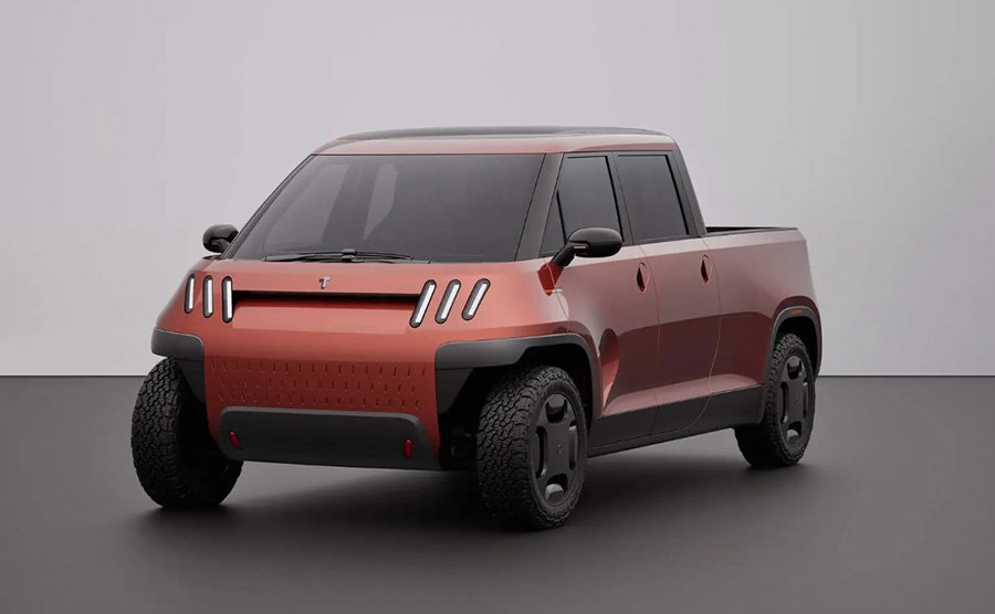 Telo Elektrikli Mini Kamyon İlk Bakış: Uzun Zamandır Beklediğiniz Minik Cybertruck mı?