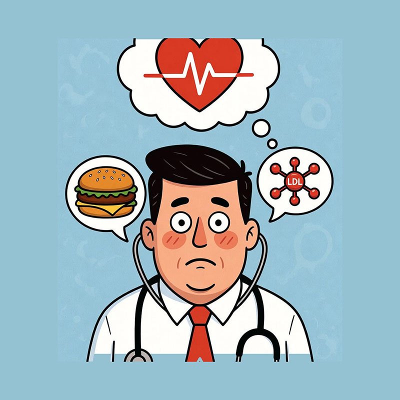 Yüksek tansiyon ve yüksek kolesterolü olan kişilerin sabahları kaçınması gereken 3 şey