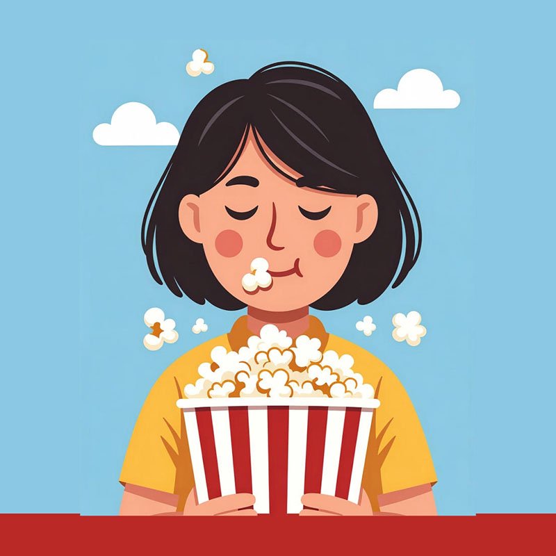 Her gün patlamış mısır yerseniz midenizde neler olur?