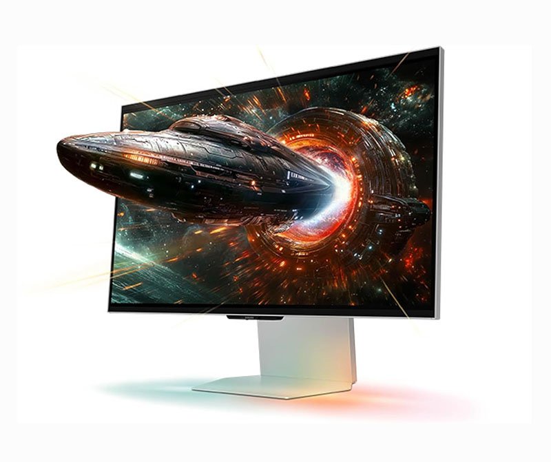 Samsung'un bu yılki Yeni Yıl hediyesi, dünyanın ilk 6K 3D monitörü ve kulağa harika geliyor