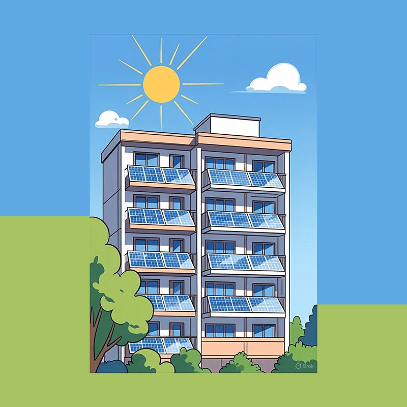 Almanya'da balkon güneş panelleri neden bu kadar popüler?