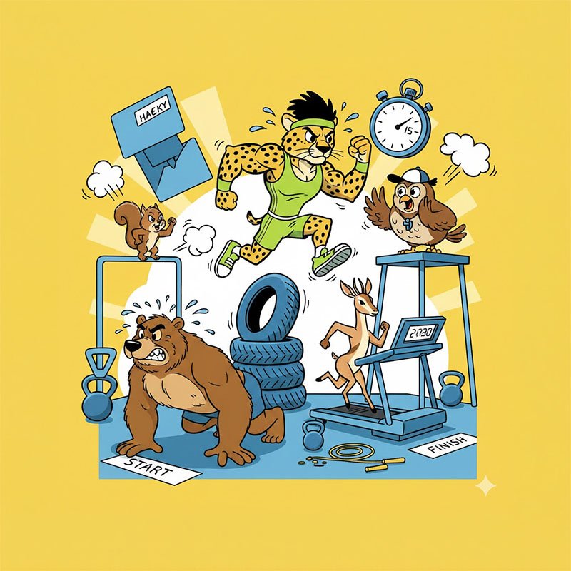 HIIT antrenmanları, 65 yaş üstü kişilerde yağ yakımını destekleyebilir ve kas kütlesini koruyabilir