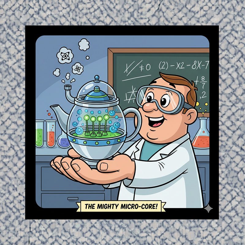 Dünyanın En Küçük Nükleer Reaktörleri Geliyor ve Her Şeyi Değiştirebilirler